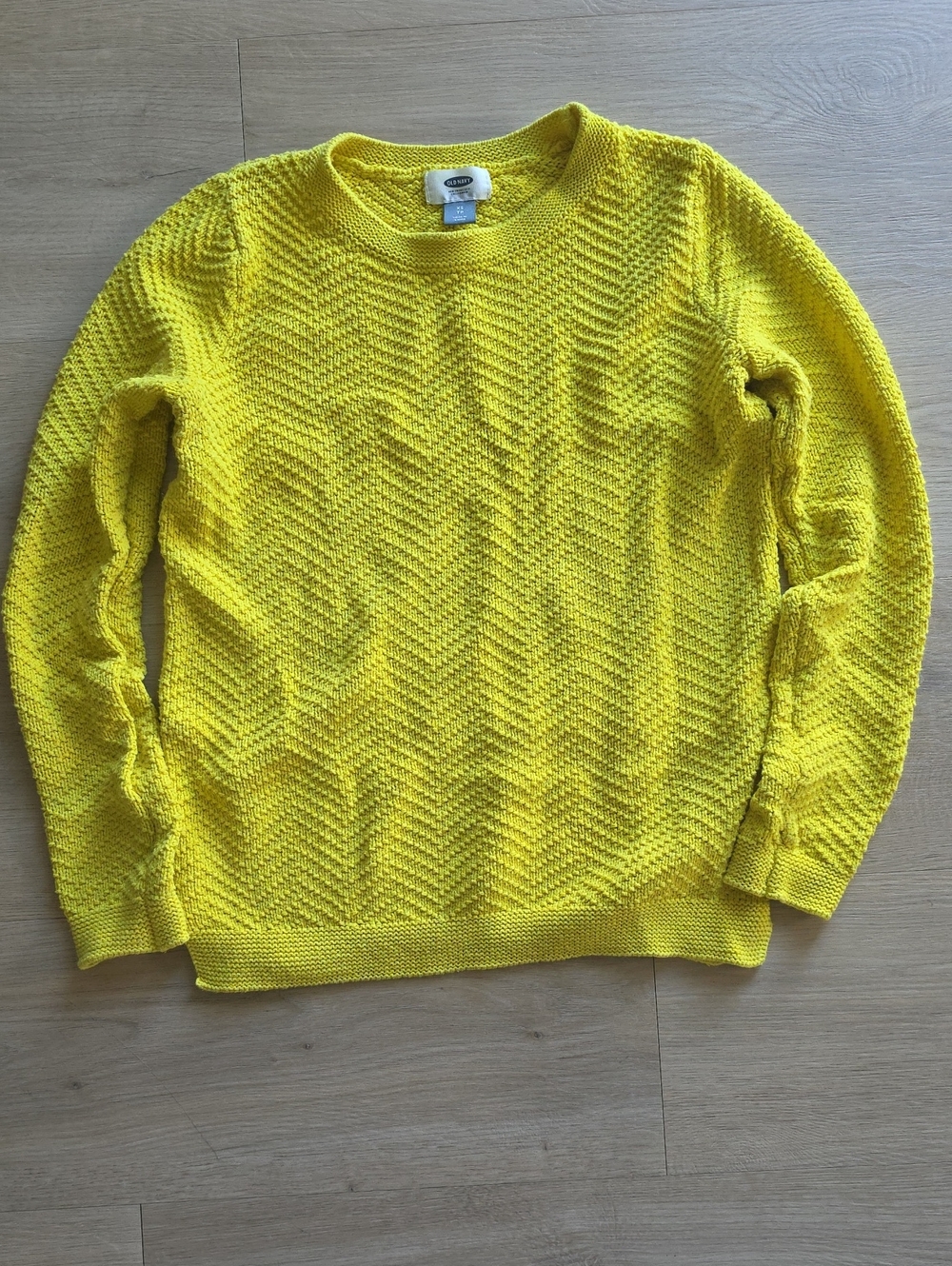 Old Navy Women’s Crewneck Sweater - Bright Yellow